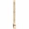 Ekena Millwork Eugene Rough Sawn Timber Gable Bracket, Douglas Fir, 96"W x 60"H x 4"D x 6"F, 15/12 Pitch GBW096X60X0406EUG00RDF - alternate 3